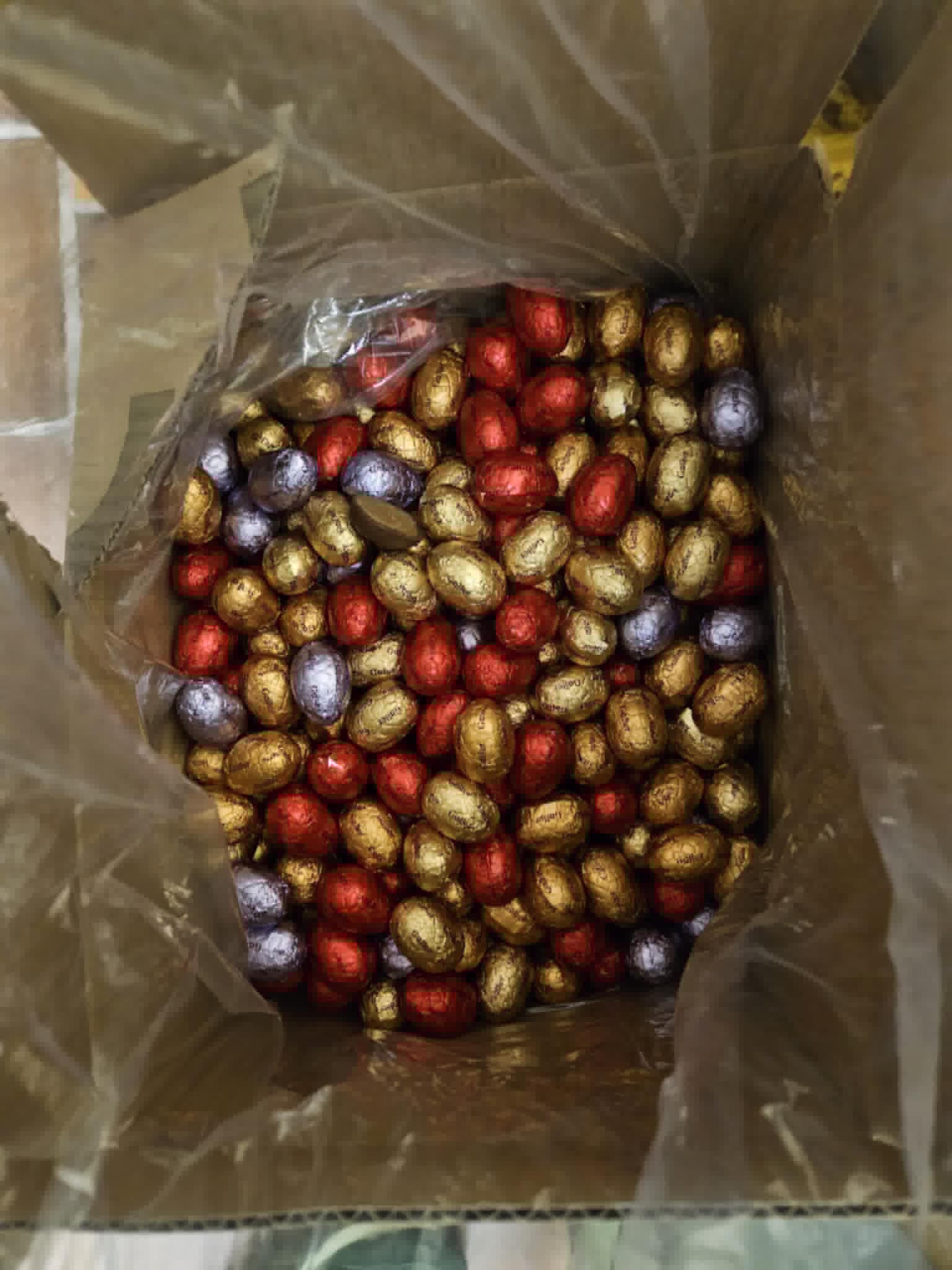 paquet d'oeufs en chocolat galer