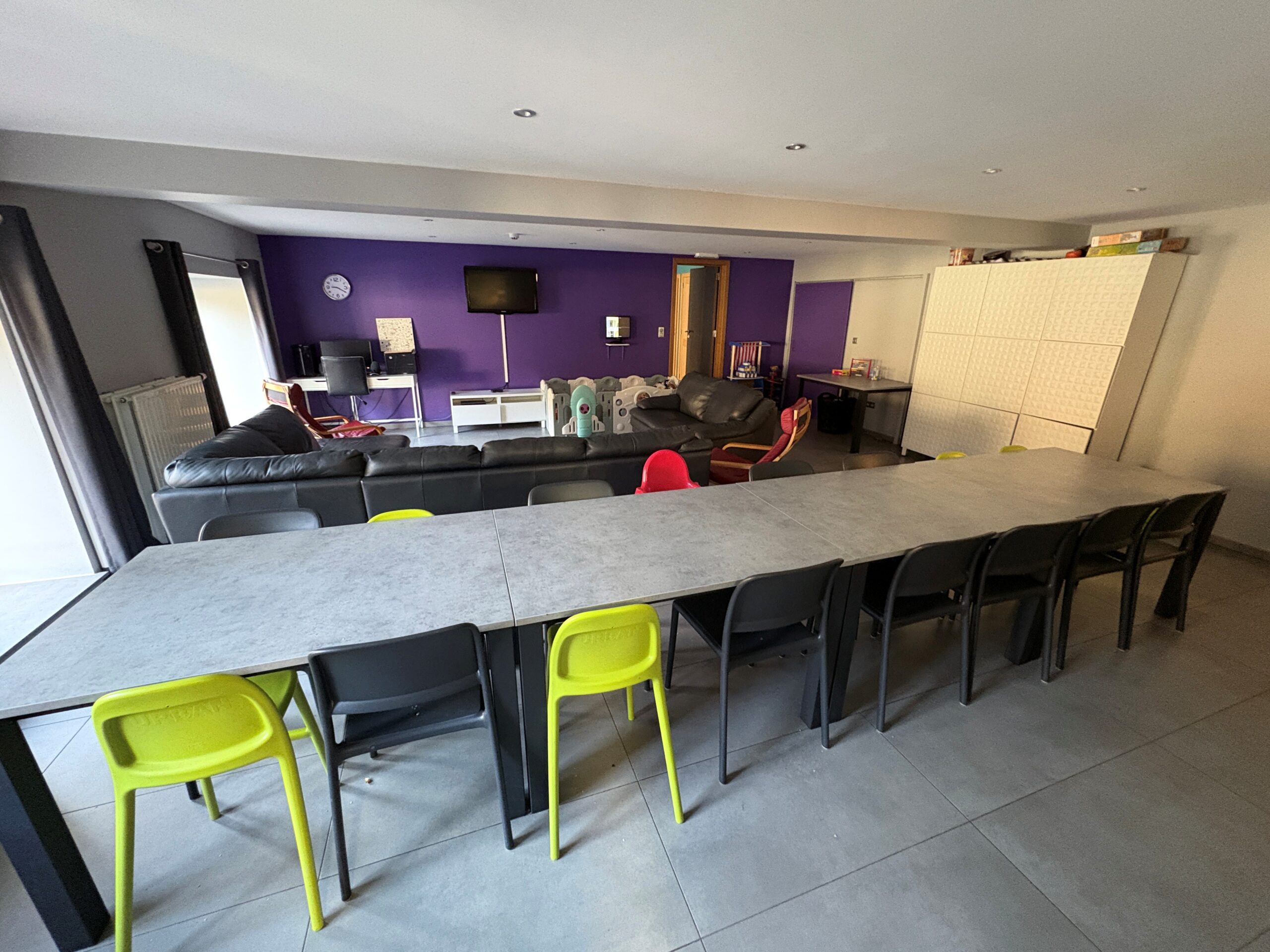 Salon de la maison edelweiss